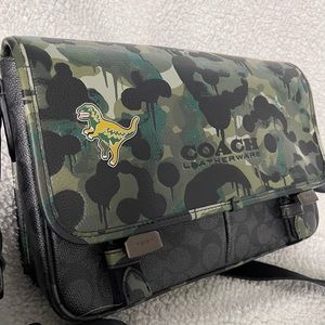 Coach League Messenger Bag